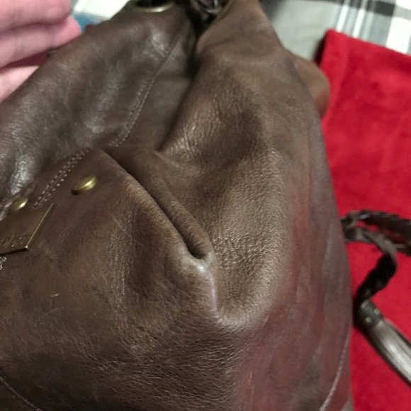 Kooba brown leather shoulder bag - Picture 7 of 8